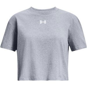 Under Armour SPORTSTYLE Dievčenské tričko, sivá, veľkosť