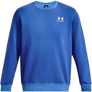 Under Armour ESSENTIAL FLEECE Pánska mikina, modrá, veľkosť