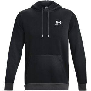 Under Armour ESSENTIAL FLEECE Pánska mikina, čierna, veľkosť