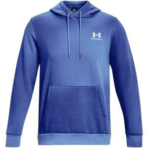 Under Armour ESSENTIAL FLEECE Pánska mikina, modrá, veľkosť