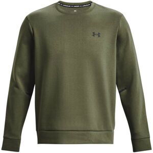 Under Armour UNSTOPPABLE Pánska mikina, khaki, veľkosť