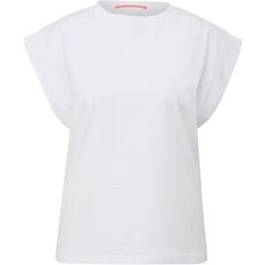 s.Oliver Q/S T-SHIRT Dámske tričko, biela, veľkosť