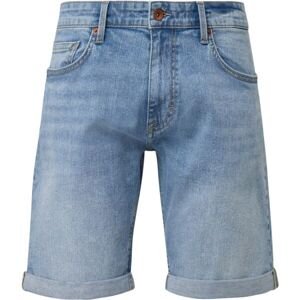 s.Oliver Q/S DENIM TROUSERS Pánske džínsové šortky, svetlomodrá, veľkosť