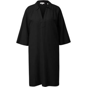 s.Oliver RL DRESS Dámske šaty, čierna, veľkosť