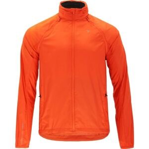 SILVINI VETTA Pánska športová bunda s odopínacími rukávmi, oranžová, veľkosť