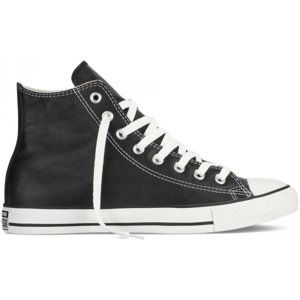 Converse CHUCK TAYLOR ALL STAR Leather Tenisky, čierna, veľkosť 38