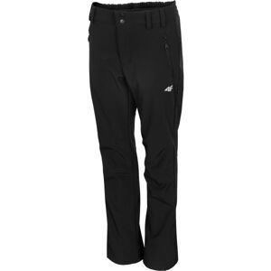 4F WOMEN´S TROUSERS Dámske outdoorové nohavice, čierna, veľkosť