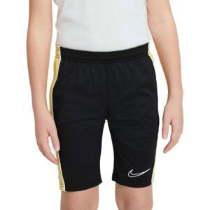 Nike DRY ACADEMY M18 Chlapčenské futbalové šortky, čierna, veľkosť