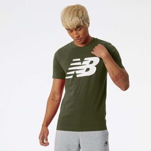 New Balance NB CLASSIC NB TEE Pánske tričko, khaki, veľkosť