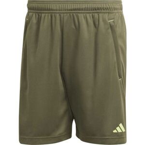 adidas TRAIN ESSENTIALS SHORTS Pánske športové šortky, khaki, veľkosť