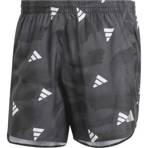 adidas RUN IT SHORTS Pánske bežecké šortky, čierna, veľkosť