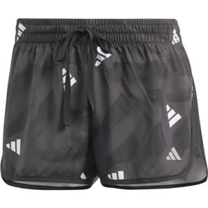 adidas RUN IT SHORTS Dámske bežecké šortky, čierna, veľkosť