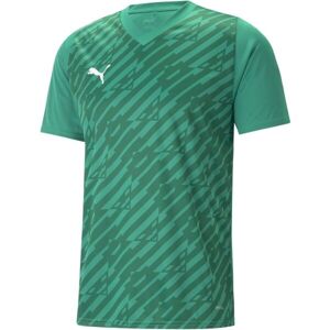 Puma TEAMGLORY JERSEY Pánske futbalové tričko, zelená, veľkosť