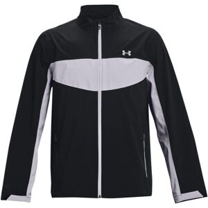 Under Armour STORMPROOF JKT 2.0 Pánska golfová bunda, čierna, veľkosť