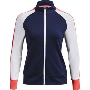 Under Armour STORM MIDLAYER FZ Dámska golfová bunda, tmavo modrá, veľkosť