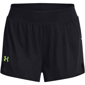 Under Armour LIGHTER THAN AIR SHORT Dámske kraťasy, čierna, veľkosť