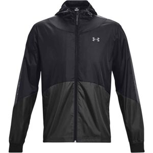 Under Armour LEGACY WINDBREAKER Pánska tréningová bunda, čierna, veľkosť