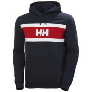 Helly Hansen SALT COTTON Pánska mikina, tmavo modrá, veľkosť