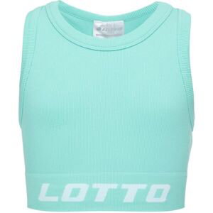 Lotto ADEN Dievčenský športový top, svetlo zelená, veľkosť