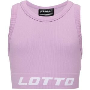 Lotto ADEN Dievčenský športový top, fialová, veľkosť