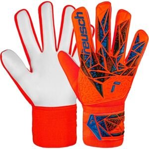 Reusch ATTRAKT STARTER SOLID JR Detské brankárske rukavice, oranžová, veľkosť