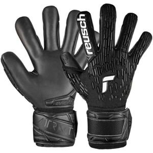 Reusch ATTRAKT FREEGEL INFINITY Pánske brankárske rukavice, čierna, veľkosť
