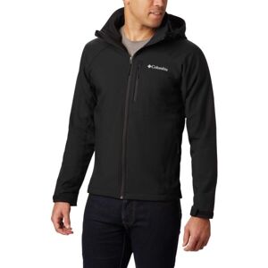 Columbia CASCADE RIDGE™ II SOFTSHELL Pánska softshellová bunda, čierna, veľkosť