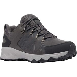 Columbia PEAKFREAK II OUTDRY LEATHER Pánska outdoorová obuv, tmavo sivá, veľkosť 43.5