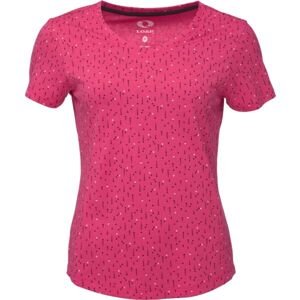 Loap BAKLAVA Dámske tričko, ružová, veľkosť