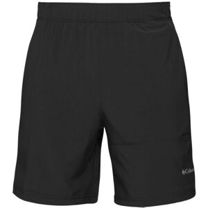 Columbia HIKE™ COLOR BLOCK SHORT Pánske kraťasy, čierna, veľkosť