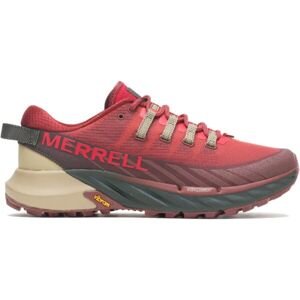 Merrell AGILITY PEAK 4 Pánska trailová obuv, červená, veľkosť 45
