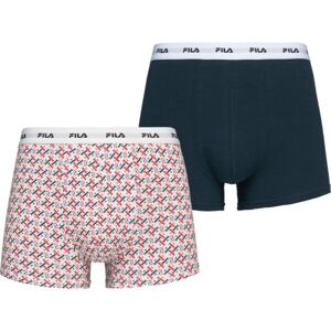 Fila BOXER ELASTIC WITH LOGO IN BOX OF 2 PIECES Pánske boxerky, mix, veľkosť