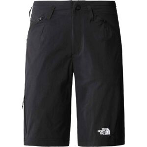 The North Face W SPEEDLIGHT SLIM STRAIGHT SHORT Dámske softshellové kraťasy, čierna, veľkosť