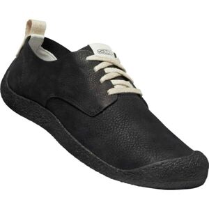 Keen MOSEY DERBY LEATHER Pánska obuv, čierna, veľkosť 42.5