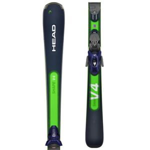 Head SHAPE V4 + PR 11 GW Zjazdové lyže, tmavo modrá, veľkosť
