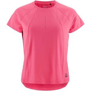 Craft ADV HIT 2 Dámske športové tričko, ružová, veľkosť