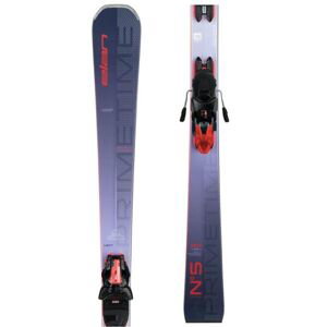 Elan PRIMETIME N°5 W PS + ELW 11 GW Dámske zjazdové lyže, fialová, veľkosť