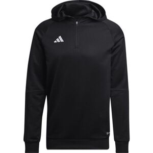 adidas TIRO 23 COMPETITION HOODY Pánska futbalová mikina, čierna, veľkosť