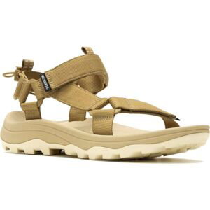 Merrell SPEED FUSION WEB SPORT Pánske outdoorové sandále, hnedá, veľkosť 43