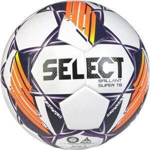 Select FB BRILLANT SUPER TB 23/24 Futbalová lopta, biela, veľkosť