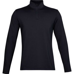 Under Armour LW 1/4 ZIP Pánske tričko s dlhým rukávom, čierna, veľkosť