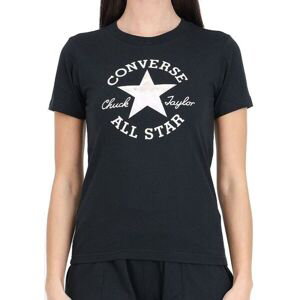 Converse CHUCK PATCH INFILL TEE Dámske tričko, čierna, veľkosť