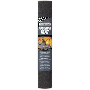 FINISH LINE ABSORB-IT MAT Absorpčná podložka, čierna, veľkosť