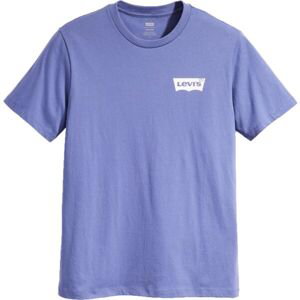 Levi's® GRAPHIC CREWNECK Pánske tričko, fialová, veľkosť