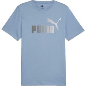 Puma ESSENTIALS + SUMMER SPORTS TEE Pánske tričko, svetlomodrá, veľkosť