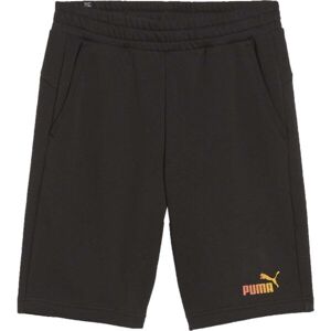 Puma ESSENTIALS + SUMMER SPORTS SHORTS 10 Pánske kraťasy, čierna, veľkosť