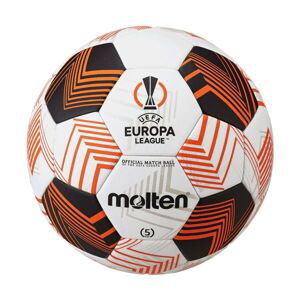 Molten F5U5000-34 UEFA EUROPA LEAGUE Futbalová lopta, biela, veľkosť