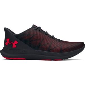 Under Armour CHARGED SPEED SWIFT Pánska bežecká obuv, čierna, veľkosť 48.5