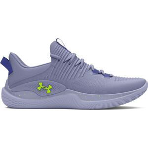 Under Armour FLOW DYNAMIC Dámska tréningová obuv, fialová, veľkosť 42