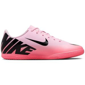 Nike JR MERCURIAL VAPOR 15 CLUB IC Detská halová obuv, ružová, veľkosť 35